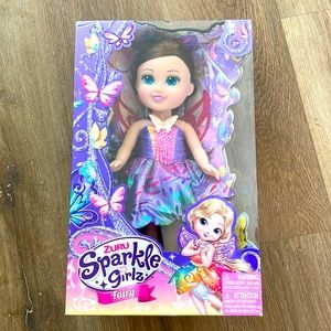 3/$30 Sparkle Girl’s Fairy Doll